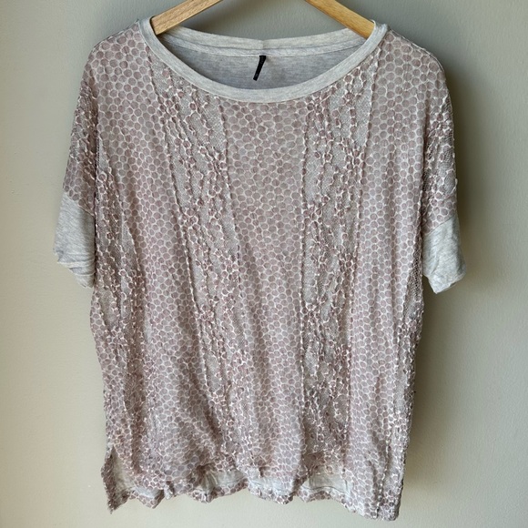 capote Tops - Capote layered lace top